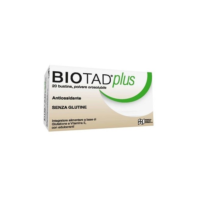 Biotad Plus 20 Bustine Da 2 G