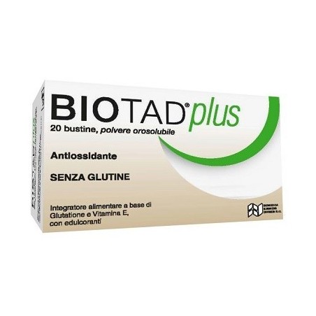 Biotad Plus 20 Bustine Da 2 G