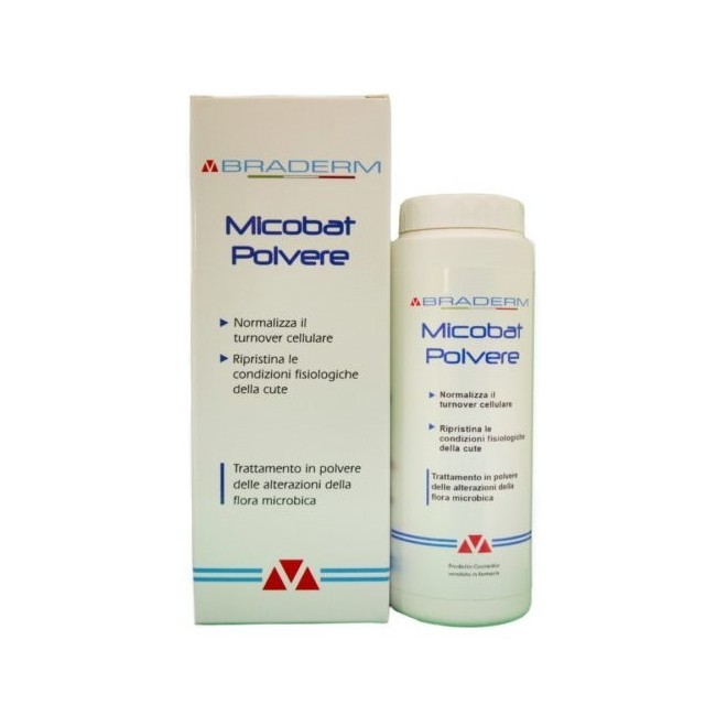 Micobat Polvere 75 G Braderm Micobat Polvere 75 G Braderm