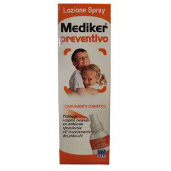 Mediker Preventivo Lozione Spray 100 Ml