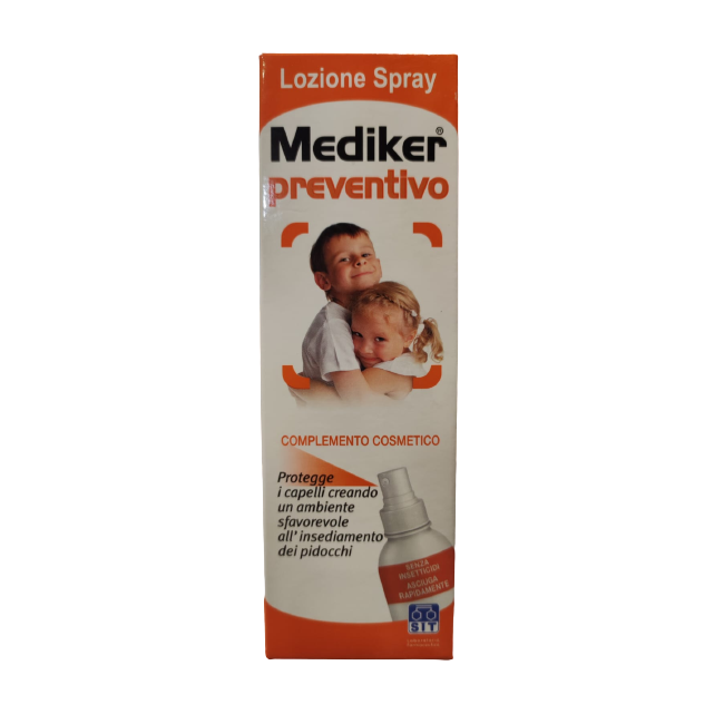 Mediker Preventivo Lozione Spray 100 Ml