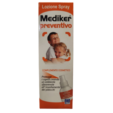 Mediker Preventivo Lozione Spray 100 Ml