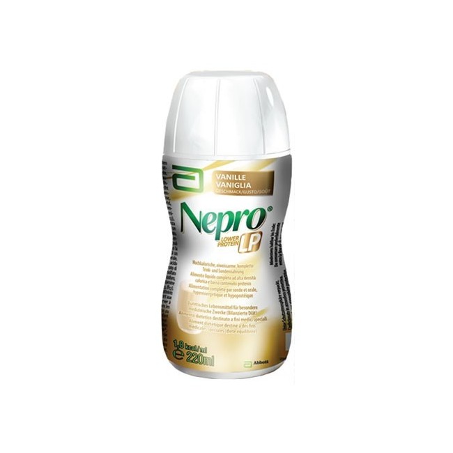 Nepro Lp Vaniglia 220 Ml Nepro Lp Vaniglia 220 Ml