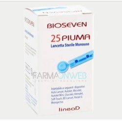 Lancette Pungidito Linea D Piuma Gauge 33 25 Pezzi