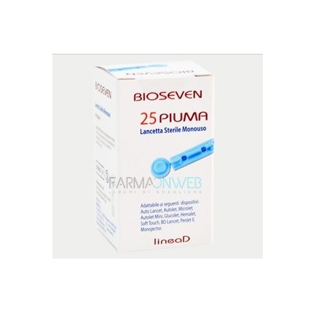Lancette Pungidito Linea D Piuma Gauge 33 25 Pezzi