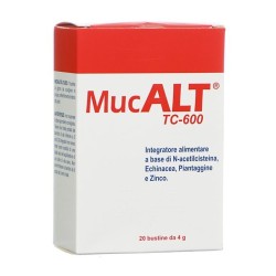 Mucalt Tc-600 20 Buste 4 G
