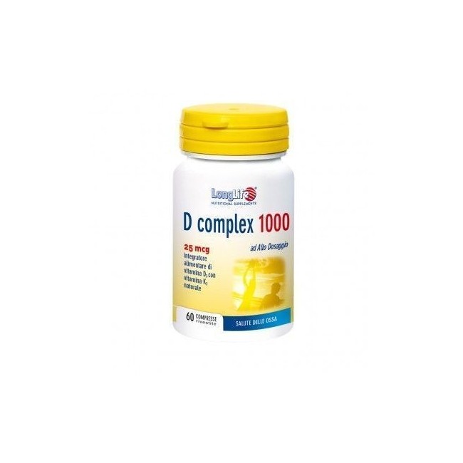 Longlife D Complex 1000 60 Compresse