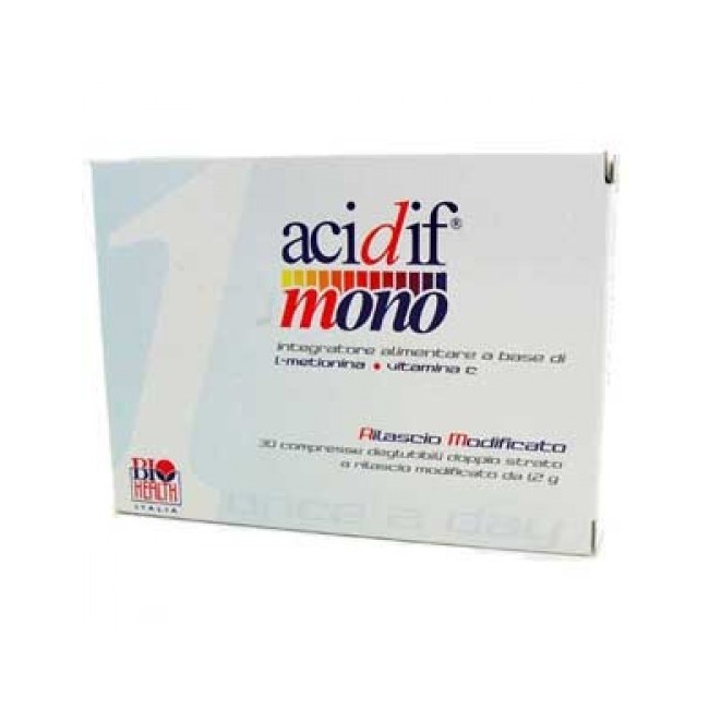 Acidif Mono 30 Compresse