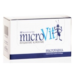 Microvit 10 Flaconcini Da 10 Ml