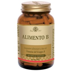 Alimento B 50 Capsule Vegetali Flacone 24 G