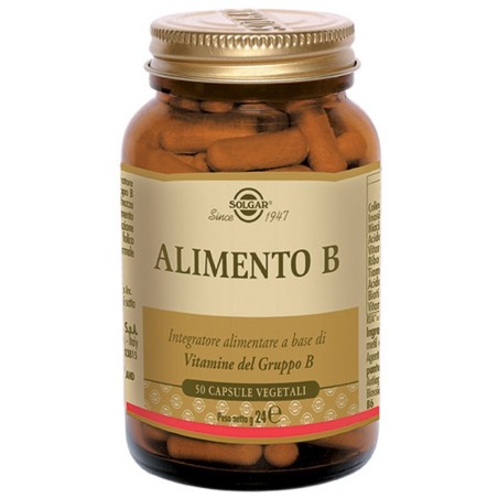 Alimento B 50 Capsule Vegetali Flacone 24 G