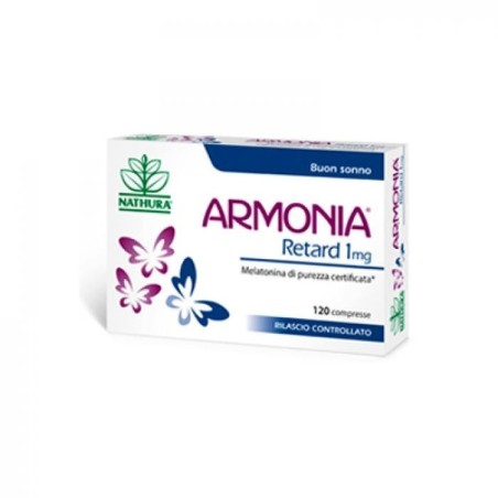 Armonia Rilascio Controllato 120 Compresse