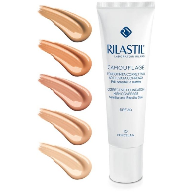 Rilastil Camouflage Fondotinta Correttivo Fluido Elevata Coprenza 10 30 Ml Rilastil Camouflage Fondotinta Correttivo Fluido Elevata Coprenza 10 30 Ml