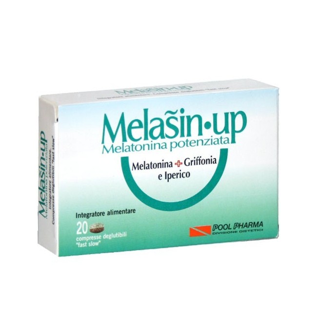 Melasin Up 1 Mg 20 Compresse