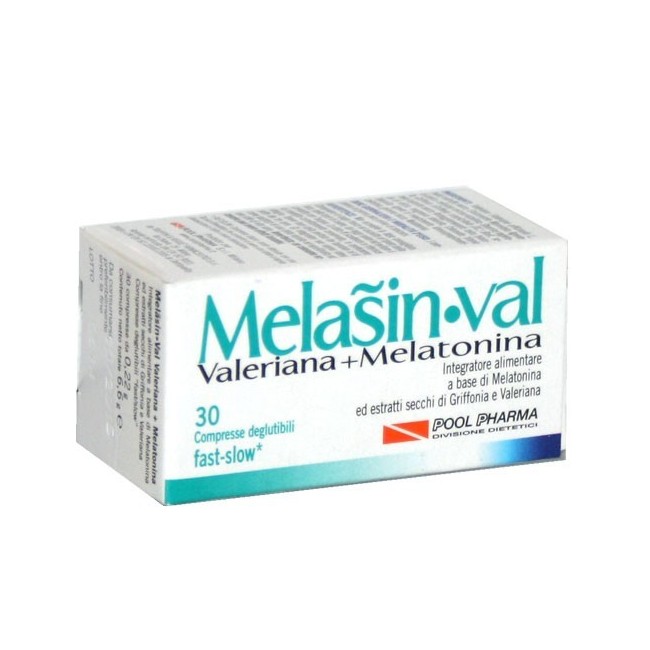 Melasin Val 1 Mg 30 Compresse 220 Mg