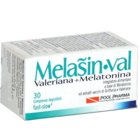 Melasin Val 1 Mg 30 Compresse 220 Mg