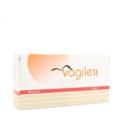 Vagilen 10 Ovuli Vag 500 Mg