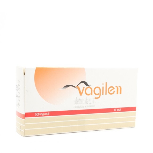Vagilen 10 Ovuli Vag 500 Mg