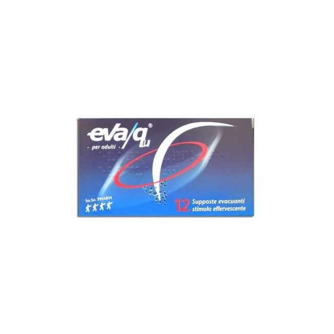 Eva Qu 12 Supposte Ad Azione Effervescente Eva Qu 12 Supposte Ad Azione Effervescente