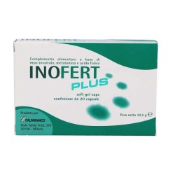 Inofert Plus 20 Capsule Softgel