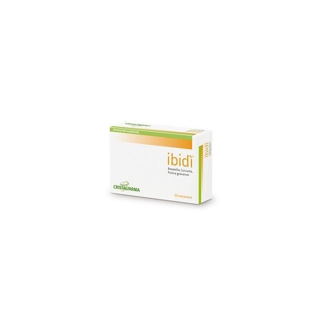 Ibidi' 20 Compresse Rivestite Da 1,2 G