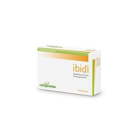 Ibidi' 20 Compresse Rivestite Da 1,2 G