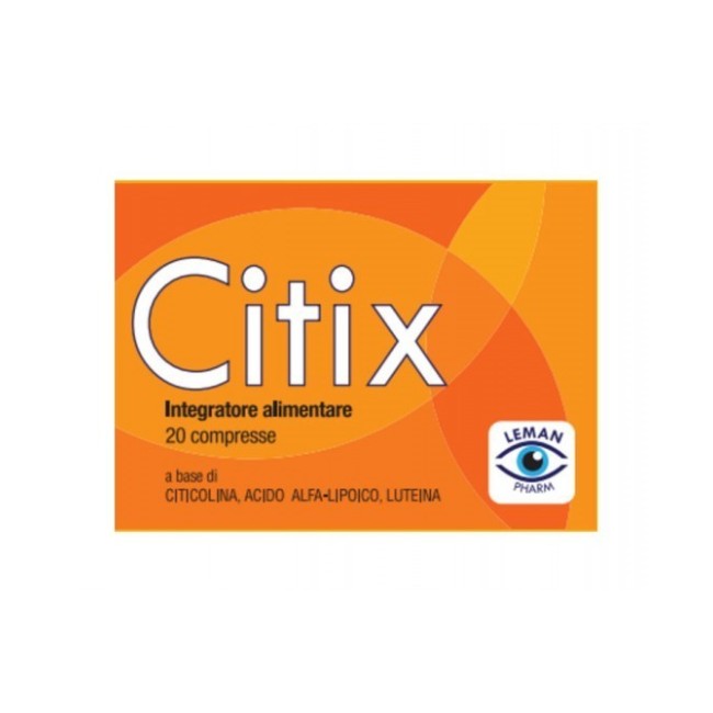 Citix 20 Compresse 18 G