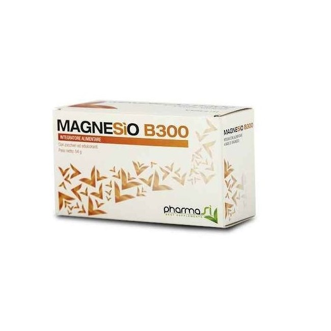 Magnesio B 300 30 Bustine