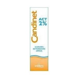 Candinet Act 2% Schiuma Detergente Attiva 150 Ml