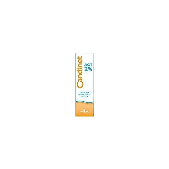 Candinet Act 2% Schiuma Detergente Attiva 150 Ml