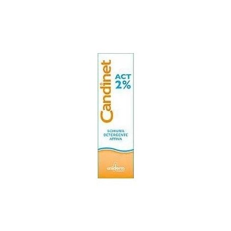 Candinet Act 2% Schiuma Detergente Attiva 150 Ml