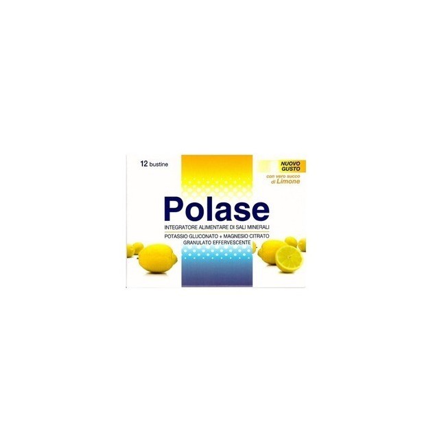 Polase Limone 12 Bustine