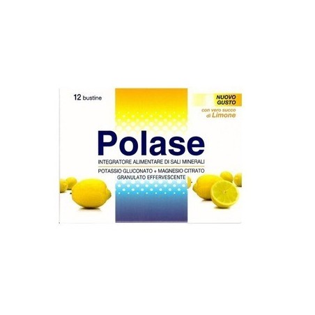 Polase Limone 12 Bustine