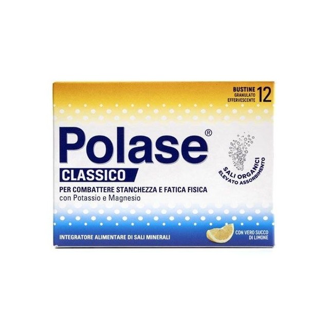 Polase Limone 12 Bustine Polase Limone 12 Bustine