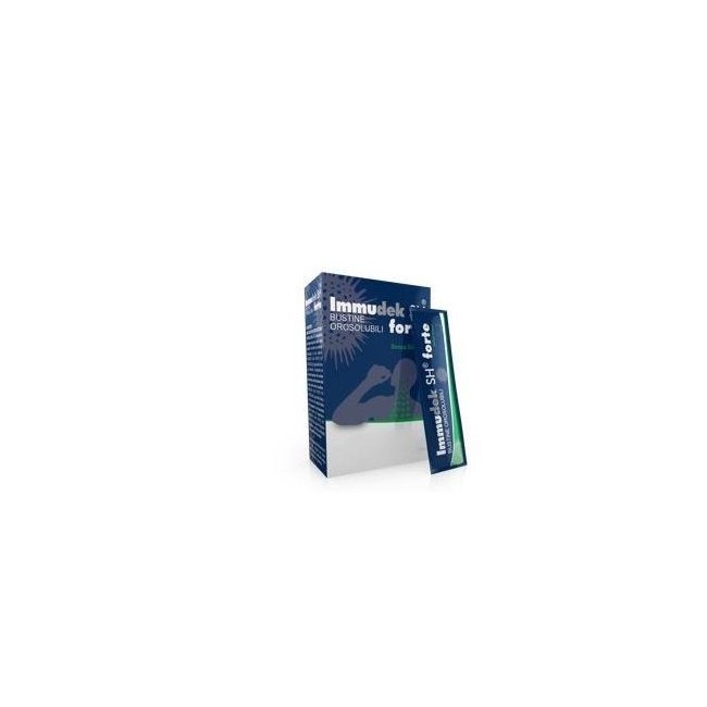 Immudek Sh Forte 16 Bustine Orosolubili Immudek Sh Forte 16 Bustine Orosolubili