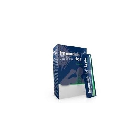 Immudek Sh Forte 16 Bustine Orosolubili