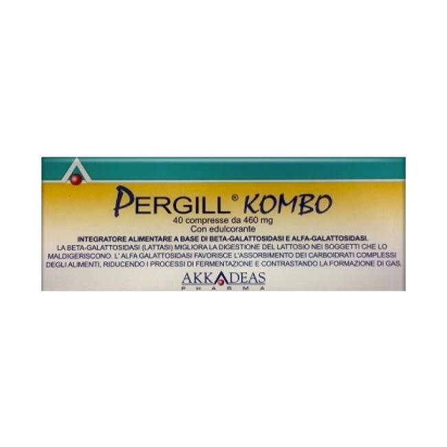 Pergill Kombo 40 Compresse Pergill Kombo 40 Compresse