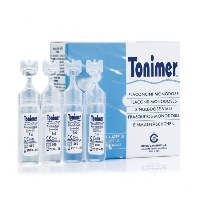 Tonimer Lab Monodose 12 Flaconcini 5 Ml