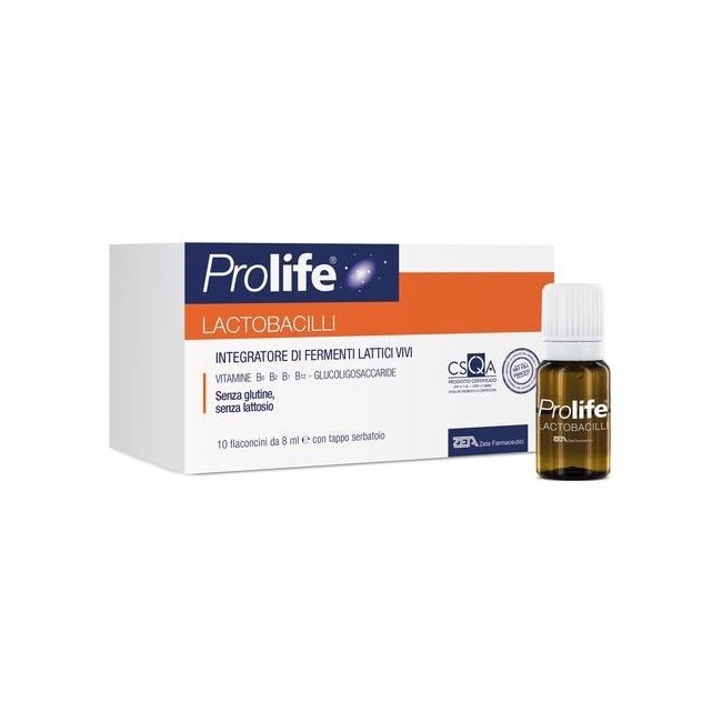 Prolife Lactobacilli 10 Flaconcini 8 Ml
