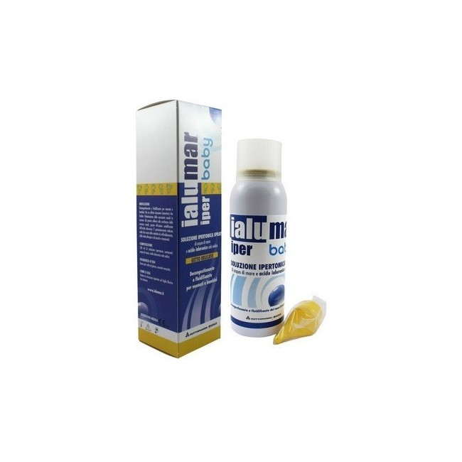Soluzione Ipertonica Uso Pediatrico Ialumar 100 Ml Taglio Prezzo