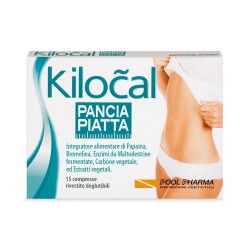 Kilocal Pancia Piatta 15 Compresse