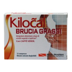 Kilocal Brucia Grassi 15 Compresse