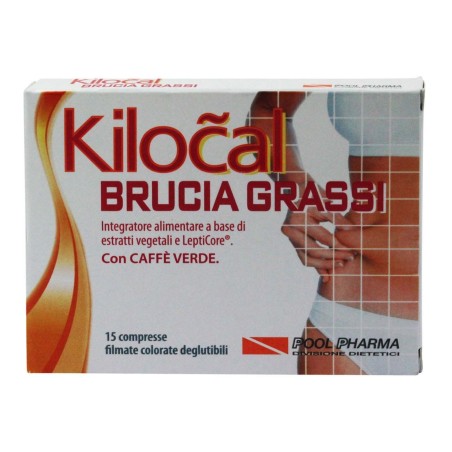 Kilocal Brucia Grassi 15 Compresse