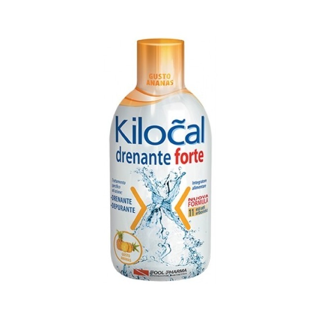 Kilocal Drenante Forte Ananas 500 Ml