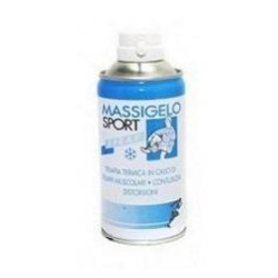 Ghiaccio Istantaneo Massigelo Sport Bomboletta Spray 400ml