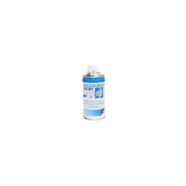 Ghiaccio Istantaneo Massigelo Sport Bomboletta Spray 400ml