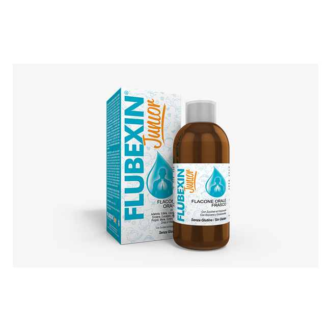 Flubexin Junior Sciroppo Flacone 150 Ml