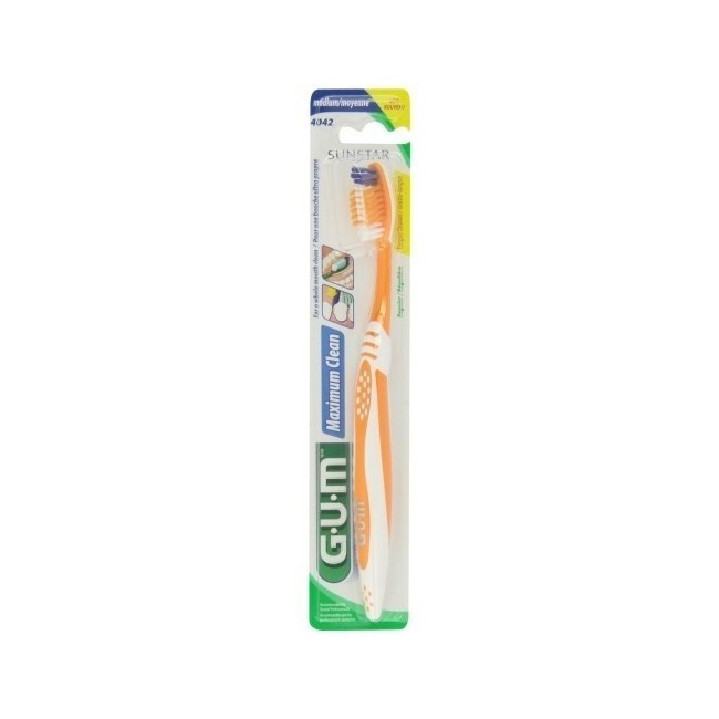Gum Maximum Clean Spazzolino M/r 1 Pezzo