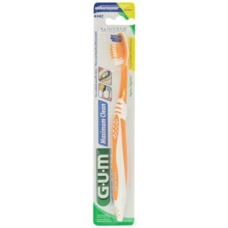 Gum Maximum Clean Spazzolino M/r 1 Pezzo