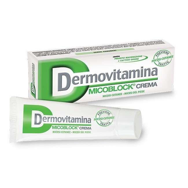 Dermovitamina Micoblock 3 In 1 Piede D'atleta 30 Ml Dermovitamina Micoblock 3 In 1 Piede D'atleta 30 Ml